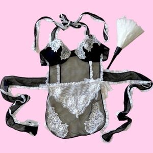Victoria’s Secret French Maid Costume